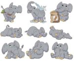 (image for) Cute Elephants